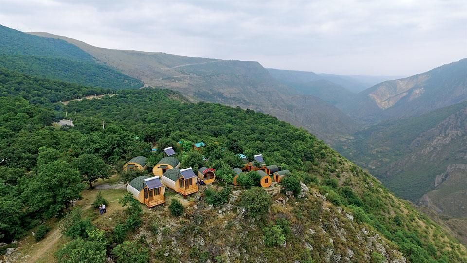 Harsnadzor Eco Resort Halidzor Bagian luar foto